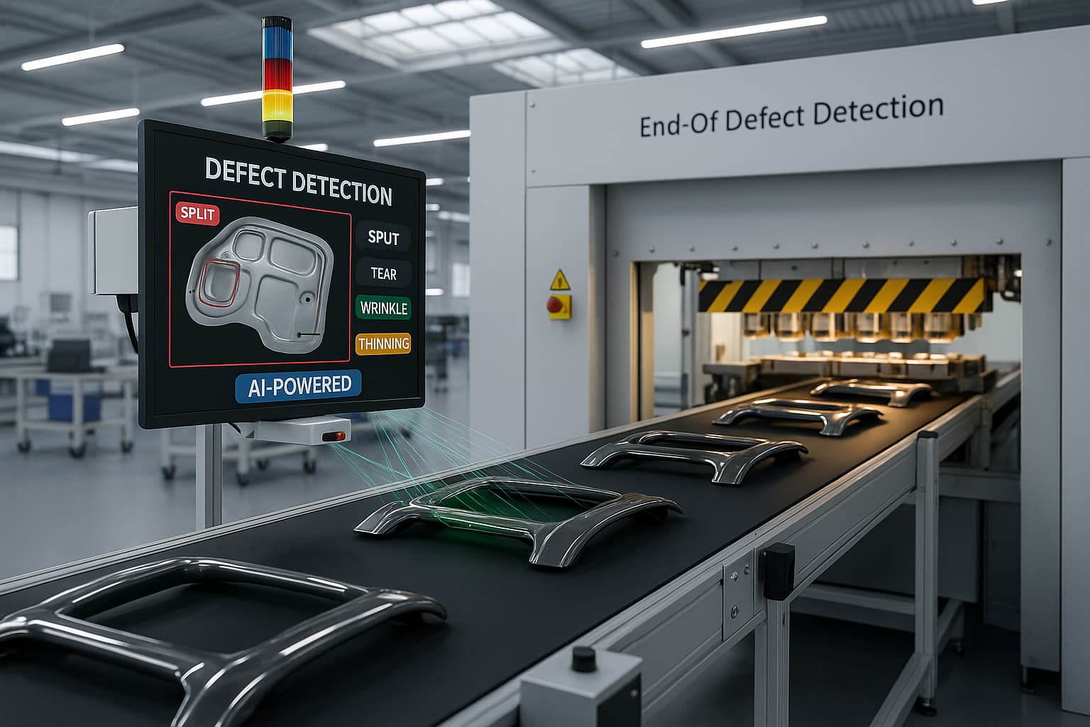 Digiforming End-of-Line Inspection - Advanced vision systems for automated quality control