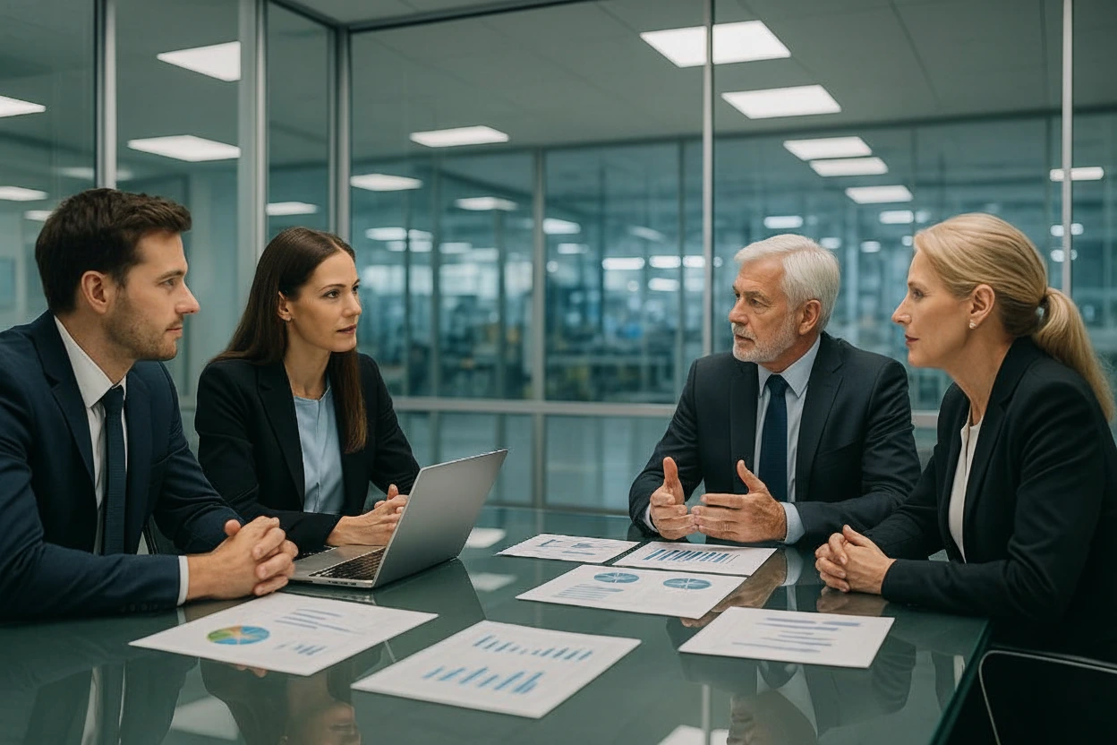 AI-driven Executive Finance