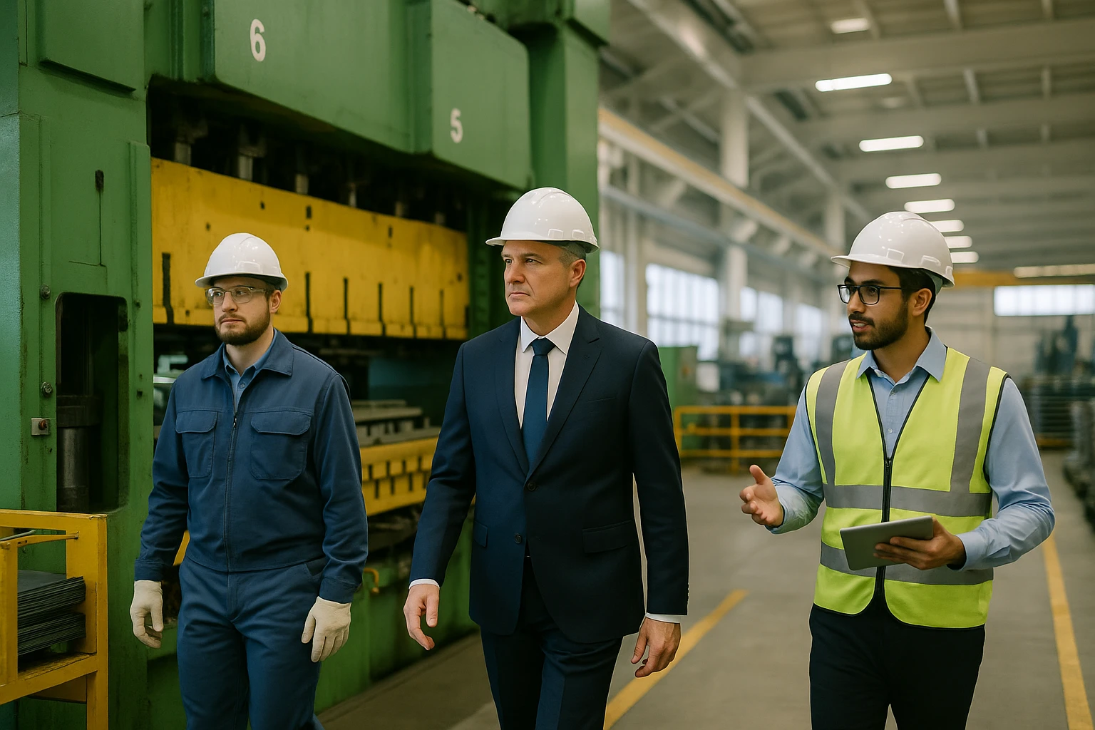 AI-driven Plant Leadership